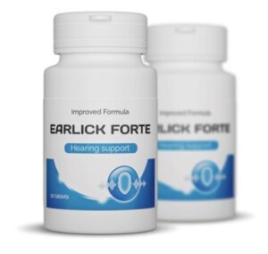 Earlick Forte – vélemények – ár – összetétel – hatások
