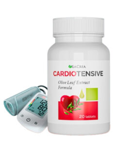 Cardiotensive - recenze - složení – cena
